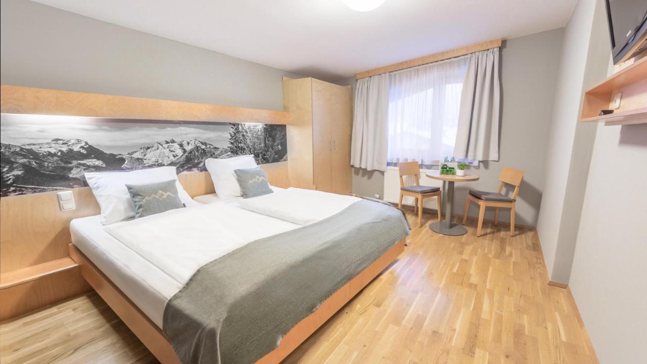 Jufa Hotel Montafon Bartholomaberg Bagian luar foto