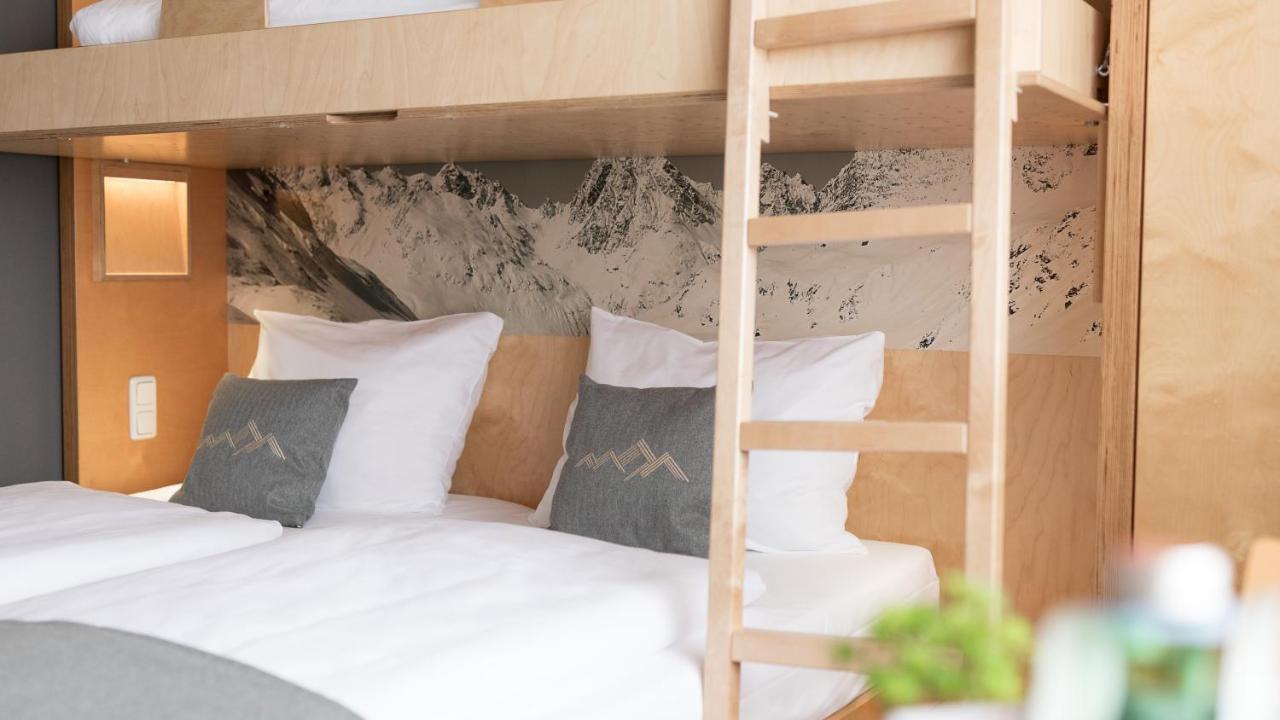 Jufa Hotel Montafon Bartholomaberg Bagian luar foto