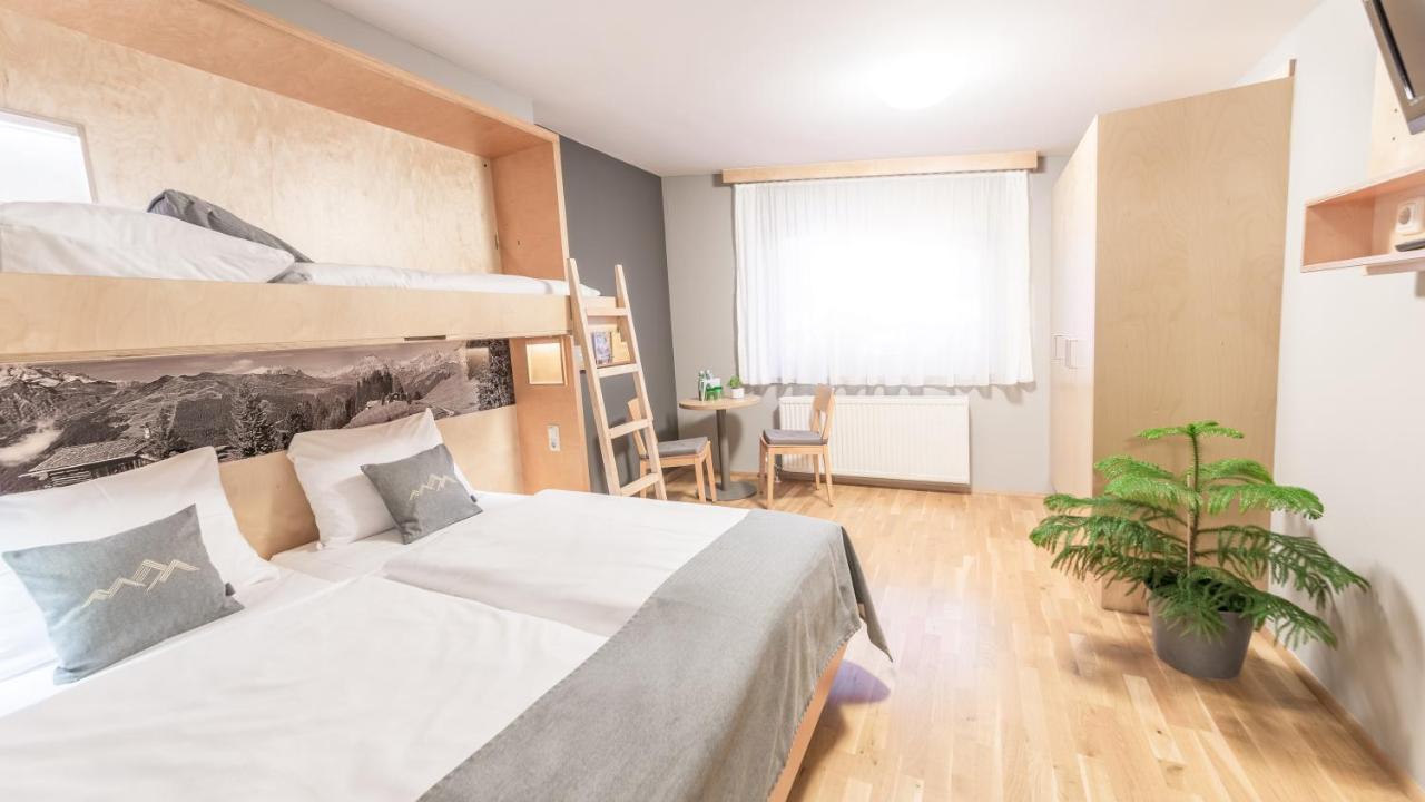Jufa Hotel Montafon Bartholomaberg Bagian luar foto