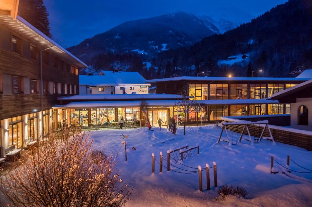 Jufa Hotel Montafon Bartholomaberg Bagian luar foto