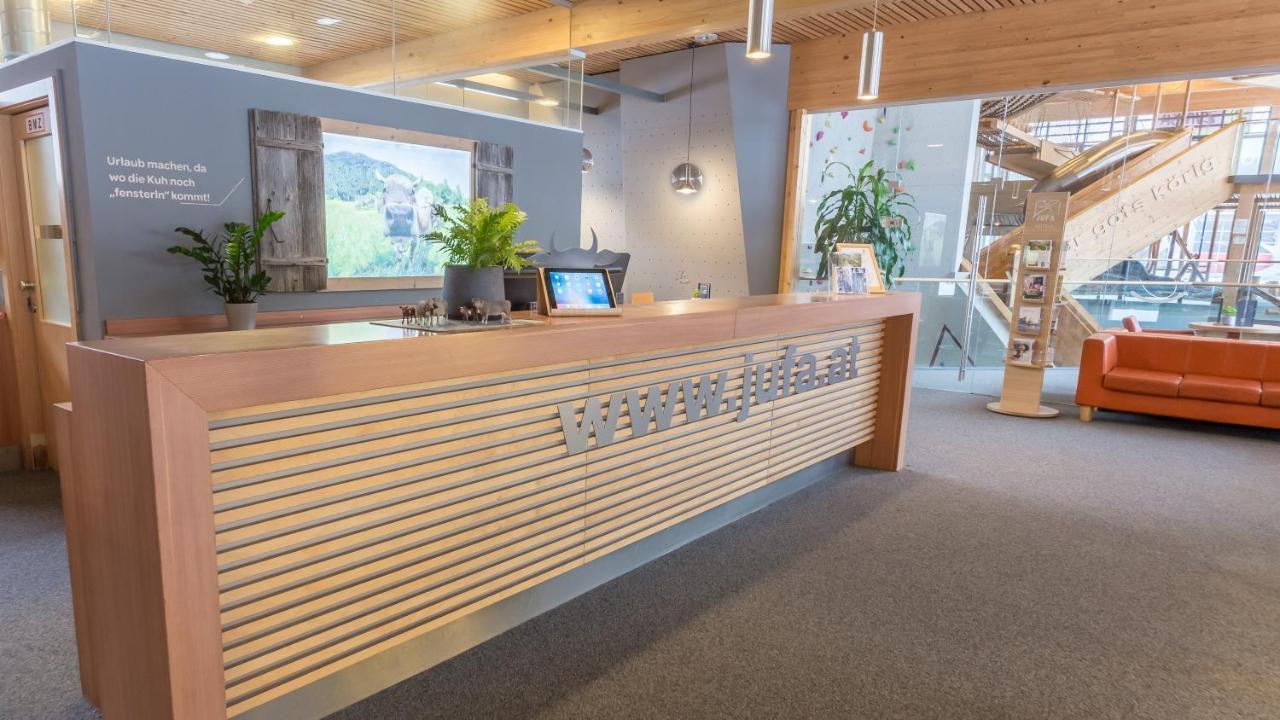 Jufa Hotel Montafon Bartholomaberg Bagian luar foto