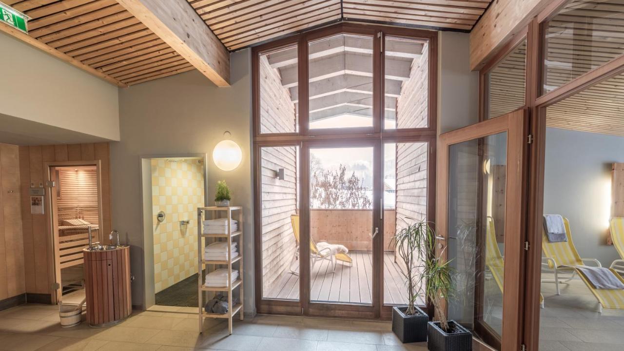 Jufa Hotel Montafon Bartholomaberg Bagian luar foto