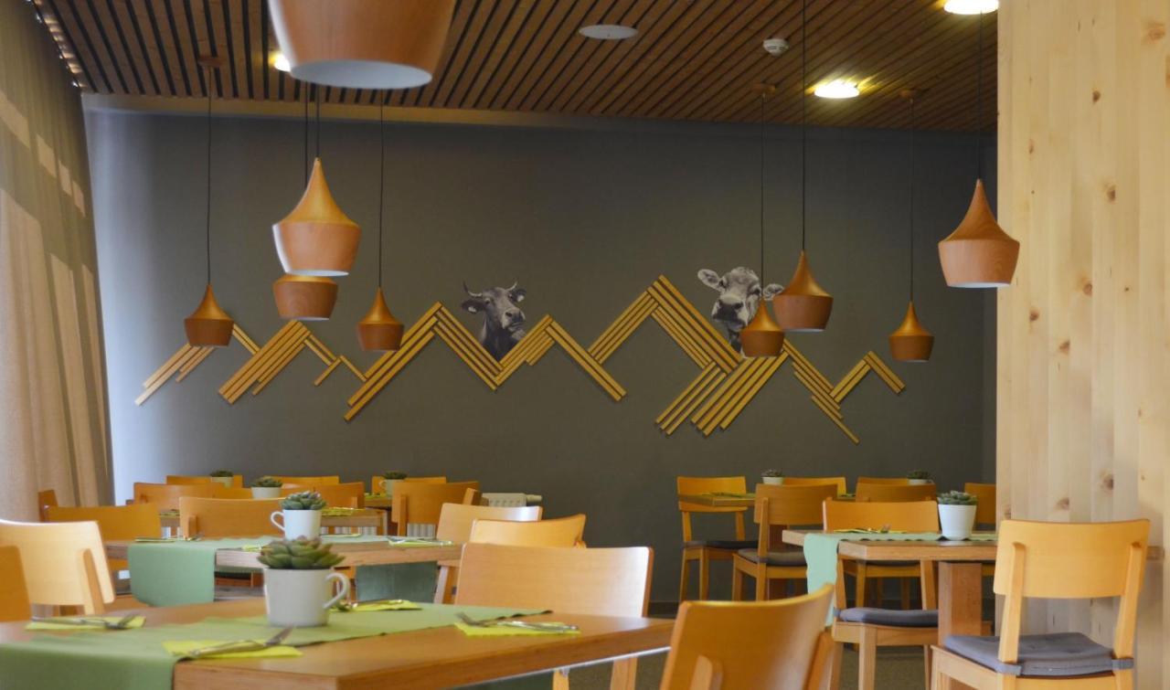 Jufa Hotel Montafon Bartholomaberg Bagian luar foto