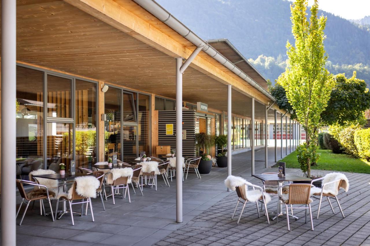Jufa Hotel Montafon Bartholomaberg Bagian luar foto