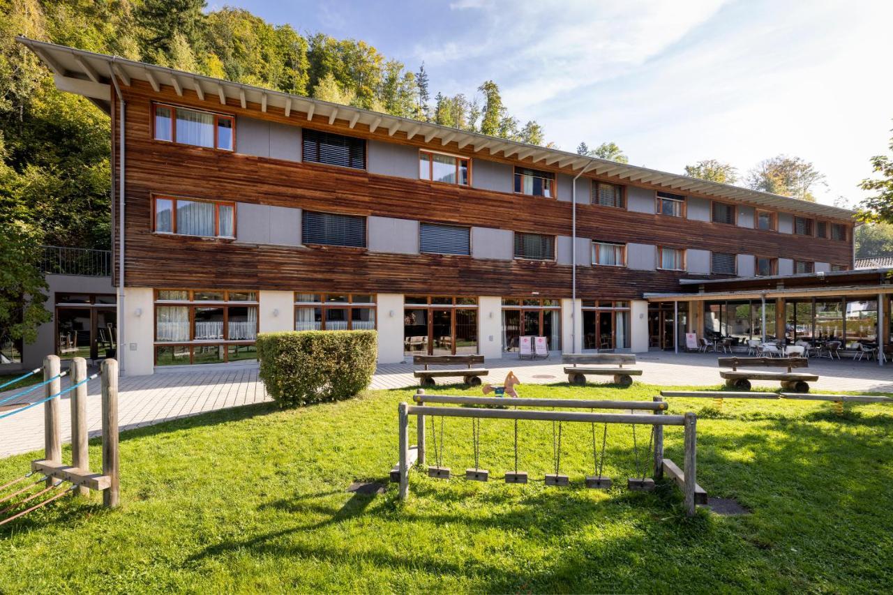 Jufa Hotel Montafon Bartholomaberg Bagian luar foto