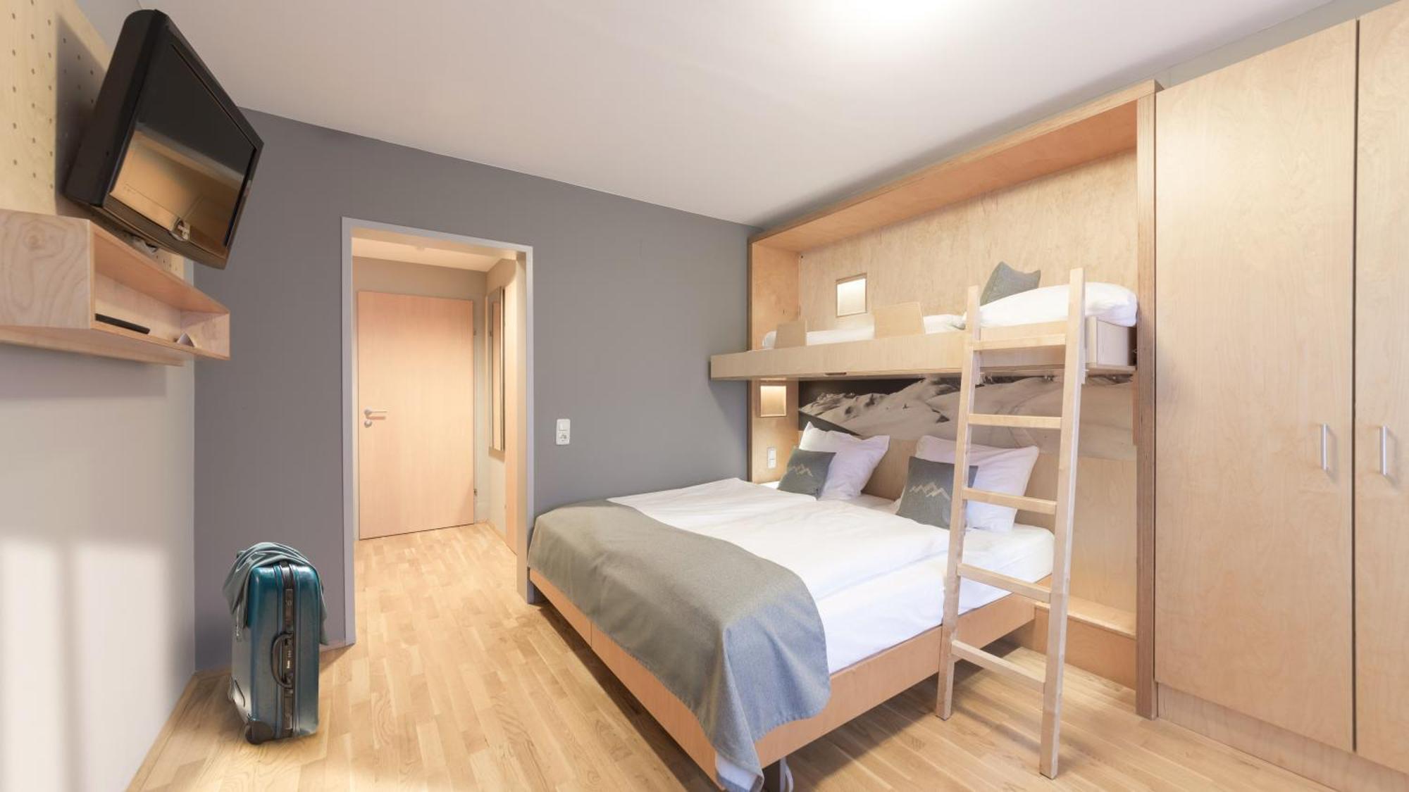 Jufa Hotel Montafon Bartholomaberg Bagian luar foto