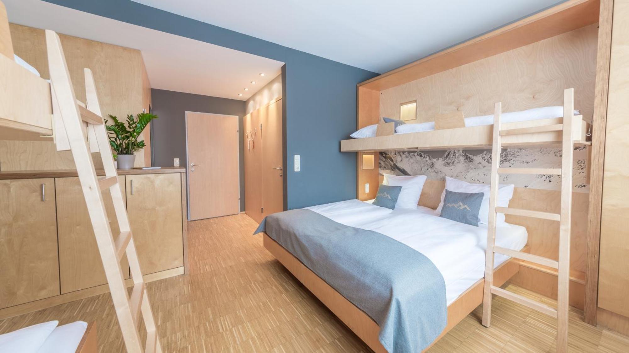 Jufa Hotel Montafon Bartholomaberg Bagian luar foto
