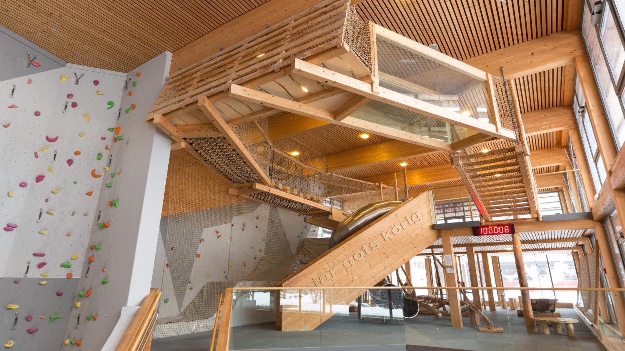 Jufa Hotel Montafon Bartholomaberg Bagian luar foto