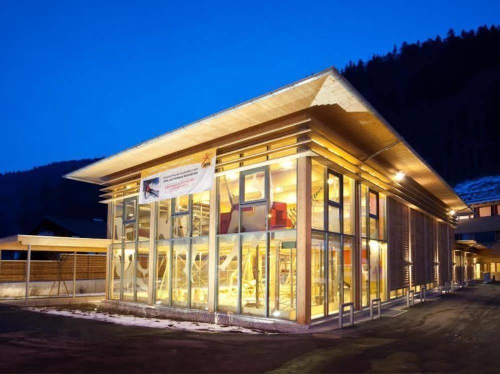 Jufa Hotel Montafon Bartholomaberg Bagian luar foto